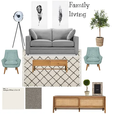 Family living Interior Design Mood Board by buy_a_country_mile on Style Sourcebook
