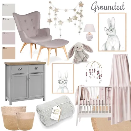 Grounded draft 3 Interior Design Mood Board by Oleander & Finch Interiors on Style Sourcebook