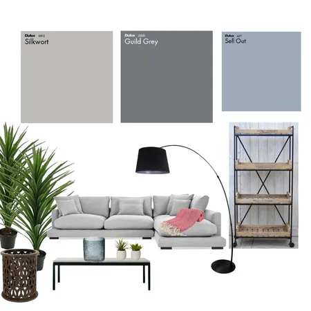 Wohnzimmer Interior Design Mood Board by Christinapeter on Style Sourcebook