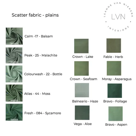 The Ivy - scatters plain fabric Interior Design Mood Board by LVN_Interiors on Style Sourcebook
