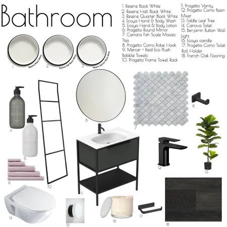 Bathroom Interior Design Mood Board by debbietiddy on Style Sourcebook