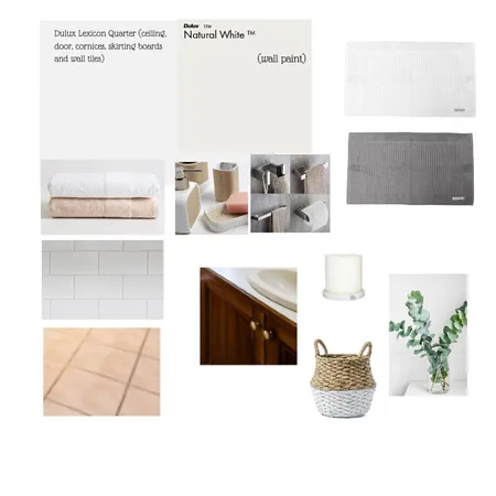Calming bathroom Interior Design Mood Board by Mindful Interiors on Style Sourcebook