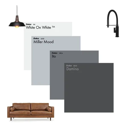Achromatic Interior Design Mood Board by allyrobbo84 on Style Sourcebook