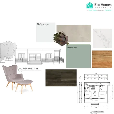 Mapleton Sustainable Granny Flat Interior Design Mood Board by mooloolaba_lifestyle on Style Sourcebook