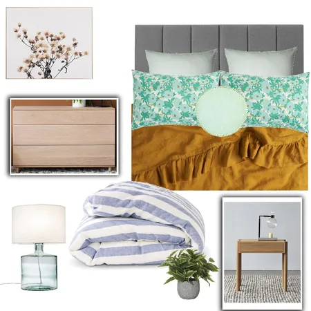 Fallon Master Bedroom Interior Design Mood Board by Holm & Wood. on Style Sourcebook