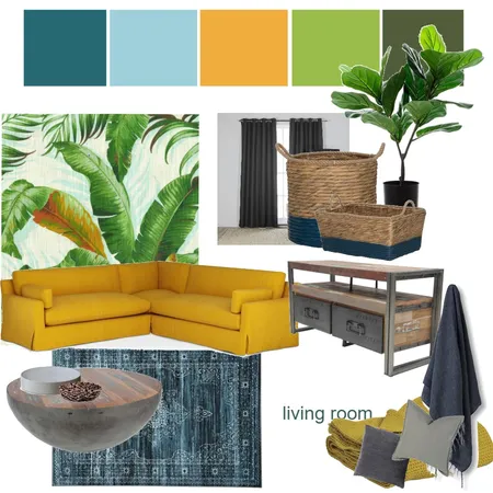 Living Room Interior Design Mood Board by NadiaG1991 on Style Sourcebook