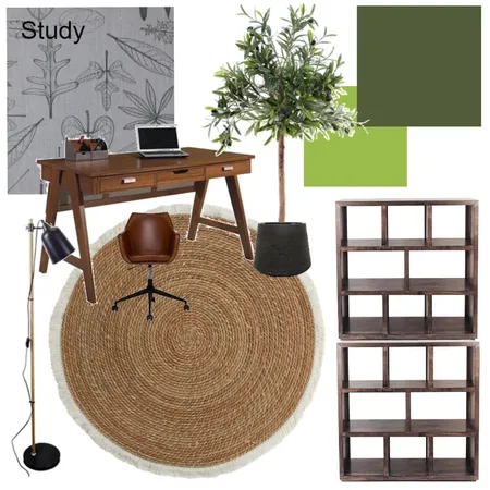 Study Interior Design Mood Board by NadiaG1991 on Style Sourcebook