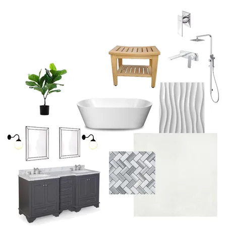 Payne Ensuite Interior Design Mood Board by EChuba84 on Style Sourcebook
