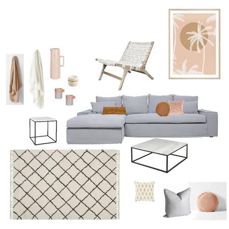 Living Room Interior Design Mood Board by Whitegreyallday on Style Sourcebook