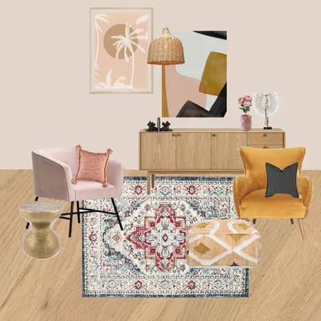Eclectic Living Room Interior Design Mood Board by Cath089 on Style Sourcebook