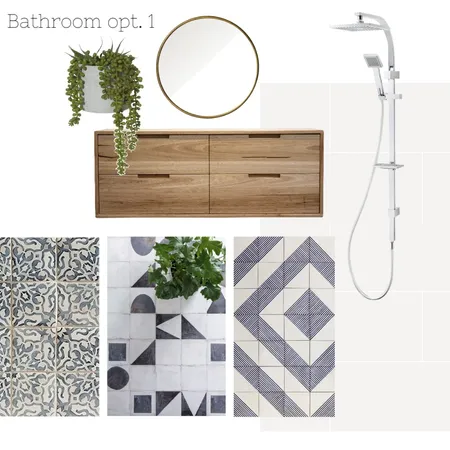 Shamay Bathroom Opt1 Interior Design Mood Board by lital on Style Sourcebook