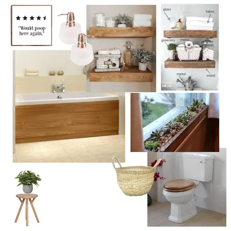 Preston's Guest Bathroom Interior Design Mood Board by JasonAndrea on Style Sourcebook