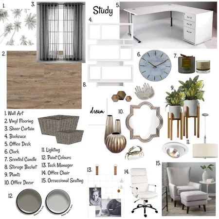 Assignment 9 -Study Interior Design Mood Board by mmonica on Style Sourcebook