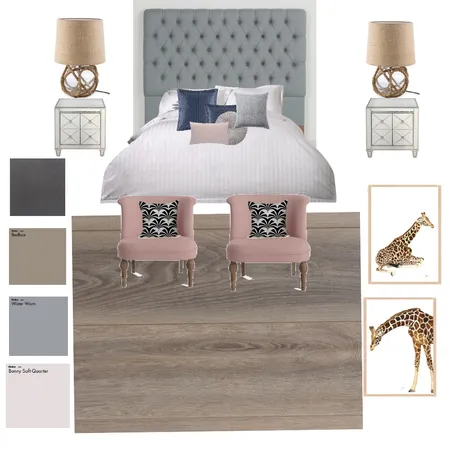 PASTEL DECOR - I.D MY DESIGNS Interior Design Mood Board by I.D MY DESIGNS on Style Sourcebook
