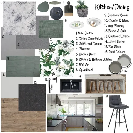 Assignment 9 - Kitchen/Dining Interior Design Mood Board by mmonica on Style Sourcebook