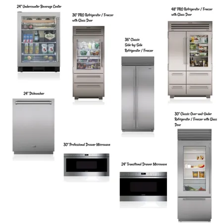 IH Kitchen + Studio Appliances Interior Design Mood Board by Payton on Style Sourcebook