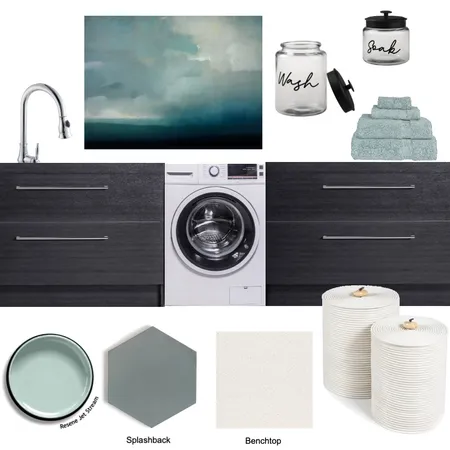 Higham Laundry Interior Design Mood Board by Melissa.T on Style Sourcebook