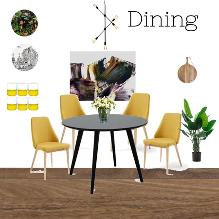 Dining Interior Design Mood Board by Samanthab11 on Style Sourcebook