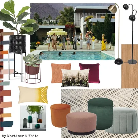 Living room Interior Design Mood Board by mortimerandwhite on Style Sourcebook