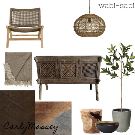 Wabi Sabi Interior Design Mood Board by CarlyMM on Style Sourcebook