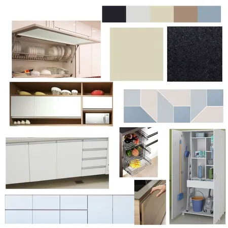 Projeto ap 108 - Cozinha Interior Design Mood Board by jumakeit on Style Sourcebook