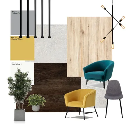 coworking space Interior Design Mood Board by shahd on Style Sourcebook