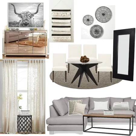 Our Living Room Ideas Interior Design Mood Board by Lisa Navarrete on Style Sourcebook