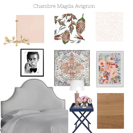 Mags Bedroom 1 Interior Design Mood Board by Mags on Style Sourcebook