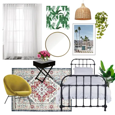 Sarita's bedroom Interior Design Mood Board by Mags on Style Sourcebook