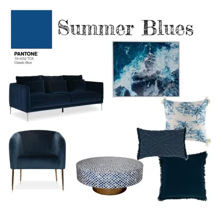 Pantone Interior Design Mood Board by Lawofstyle on Style Sourcebook