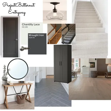 Project Butternut Entry Interior Design Mood Board by Nics on Style Sourcebook