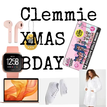 Clemmies Birthday and Christmas Wishlist Interior Design Mood Board by weirdofairyprincess on Style Sourcebook