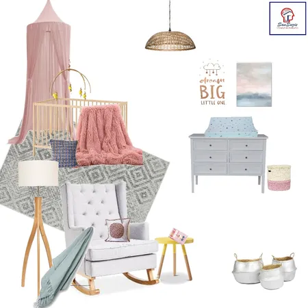 baby room Interior Design Mood Board by san on Style Sourcebook