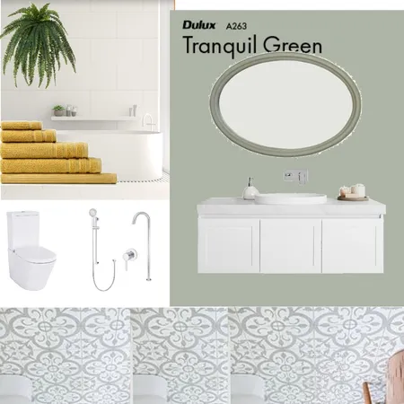Bathroom Interior Design Mood Board by kimgriffin on Style Sourcebook