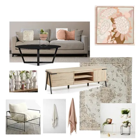 Living Room Interior Design Mood Board by Whitegreyallday on Style Sourcebook