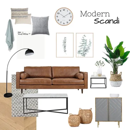 Scandi Living Room Interior Design Mood Board by SophieMills on Style Sourcebook