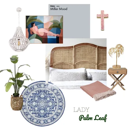 Lady Palm Leaf Interior Design Mood Board by LadyPalmLeaf on Style Sourcebook