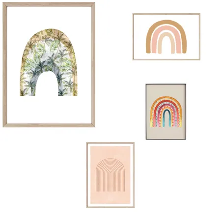 rainbow Interior Design Mood Board by shanieinati on Style Sourcebook