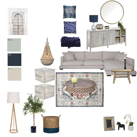 Morrocan Theme module 3 Interior Design Mood Board by Hayloul79 on Style Sourcebook