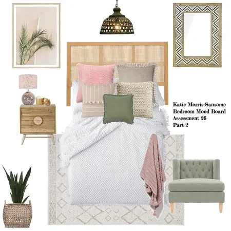 Bedroom Mood Board Interior Design Mood Board by KatieSansome on Style Sourcebook