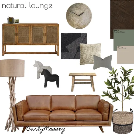 Natural lounge Interior Design Mood Board by CarlyMM on Style Sourcebook