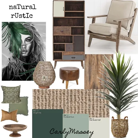 Natural rustic Interior Design Mood Board by CarlyMM on Style Sourcebook