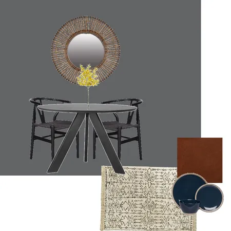 AKL 2.3 Dining Interior Design Mood Board by Tivoli Road Interiors on Style Sourcebook