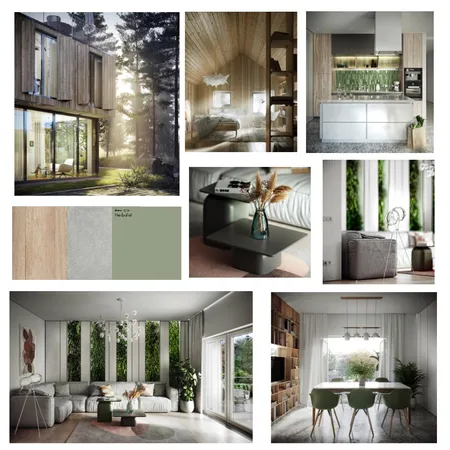 Residential 2 Interior Design Mood Board by AlexandraJarman on Style Sourcebook