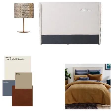 AKL 2.3 Bed 2 Interior Design Mood Board by Tivoli Road Interiors on Style Sourcebook
