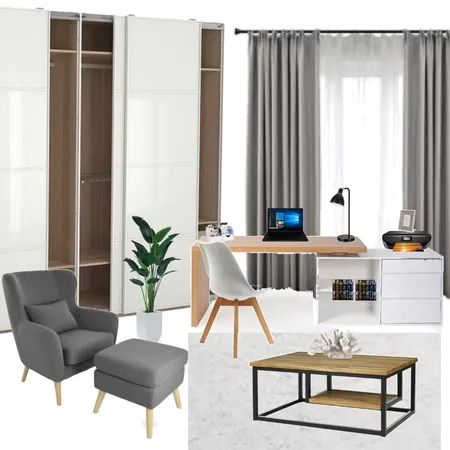 chambre d'amis Interior Design Mood Board by ahmed2020 on Style Sourcebook