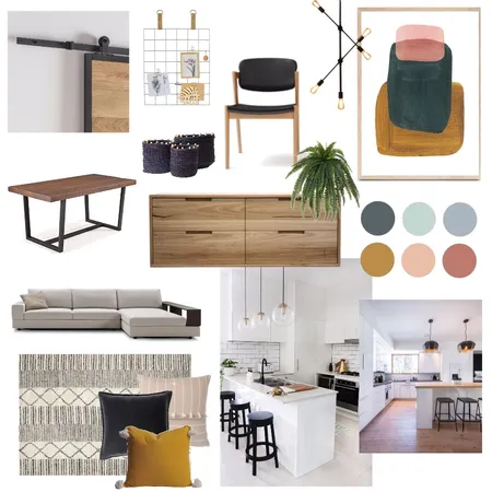 Open ground floor Interior Design Mood Board by imdesigns on Style Sourcebook
