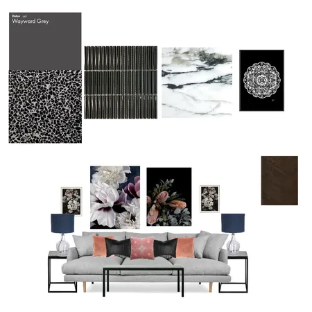 Black Celebration Interior Design Mood Board by O.A.I. Concept Inc. on Style Sourcebook