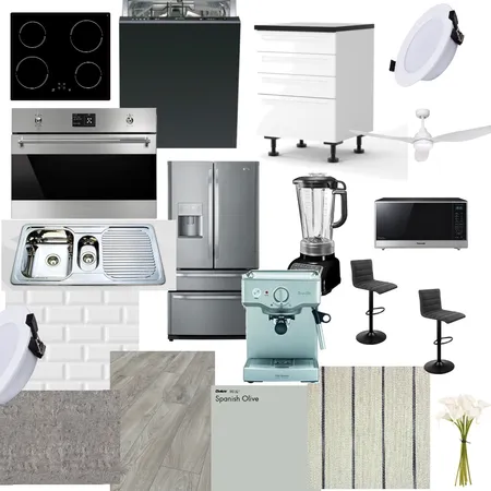 Kitchen Interior Design Mood Board by Janis on Style Sourcebook