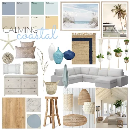 COASTAL Interior Design Mood Board by immymorris on Style Sourcebook